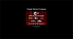 Desktop Screenshot of chapintheatre.org