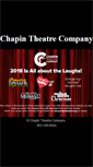 Mobile Screenshot of chapintheatre.org